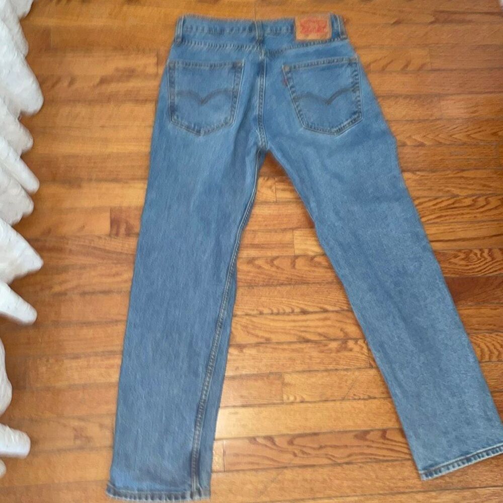 Mens Levi 505 denim blue jeans straight leg size W30 L30 Levi’s Strauss 30x30